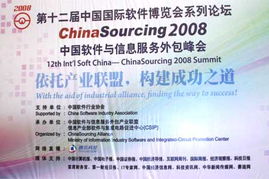 中国软件与信息服务外包峰会召开，聚焦软件开发新趋势与机遇